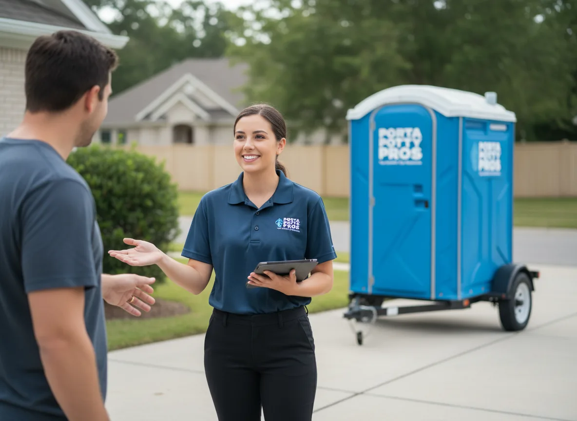 Porta Potty Rental Wagener, SC FAQs